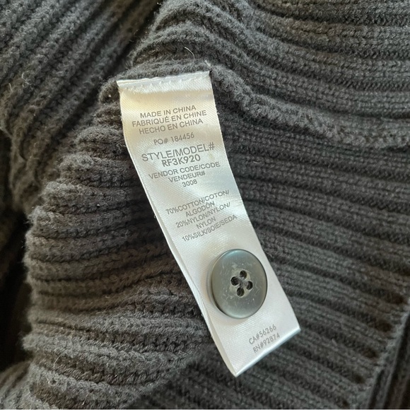 🤍 euc | splendid | Gigi oversized silk-blend cardigan - Picture 6 of 6